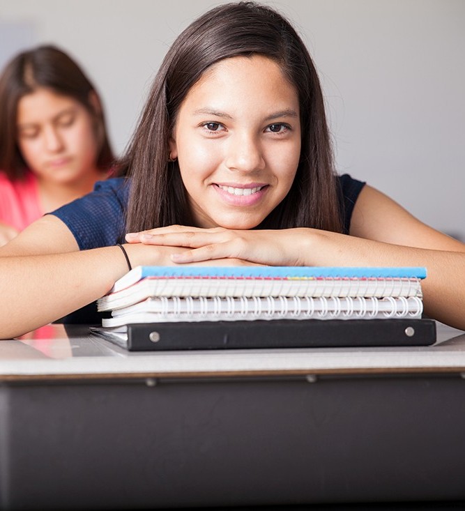 Teenage Student